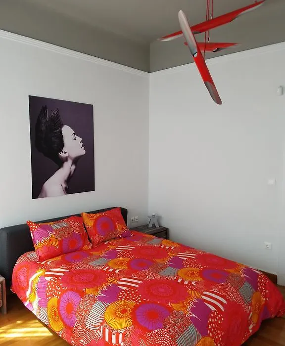 Lux Kolonaki Apartment-1